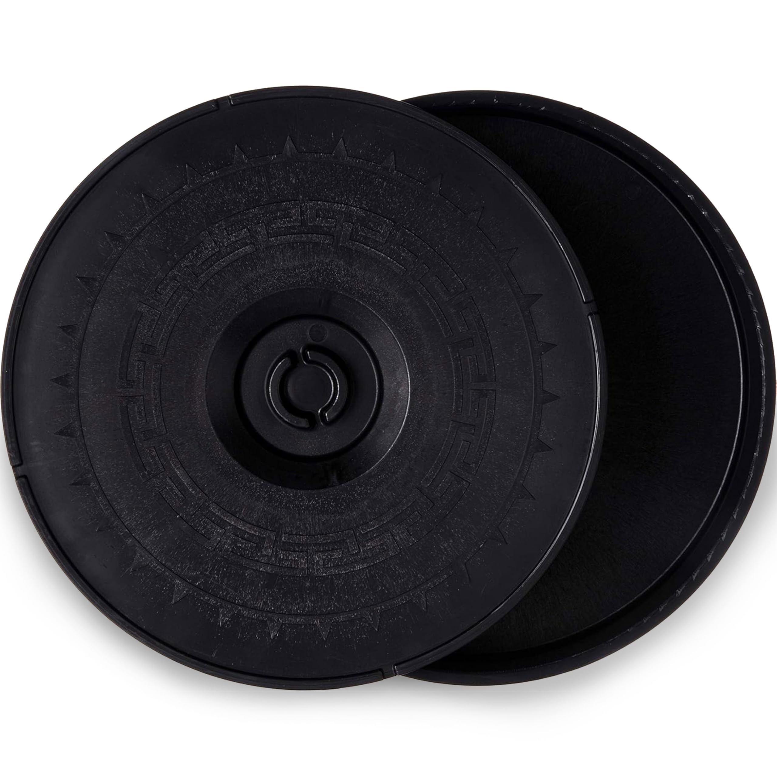Carlisle 071703 Lift Off Jumbo - Servidor para tortillas, 30,5 cm / 5 cm, color negro