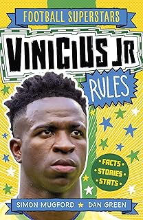 Welbeck Childrens Books Football Superstars Vinicius Jr Rules.