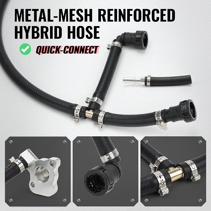 Kit de Prevención de Desastres CP4 TinyHippo Compatible con Ford F-250 F-350 F-450 F-550 6.7L Diesel miniatura 4