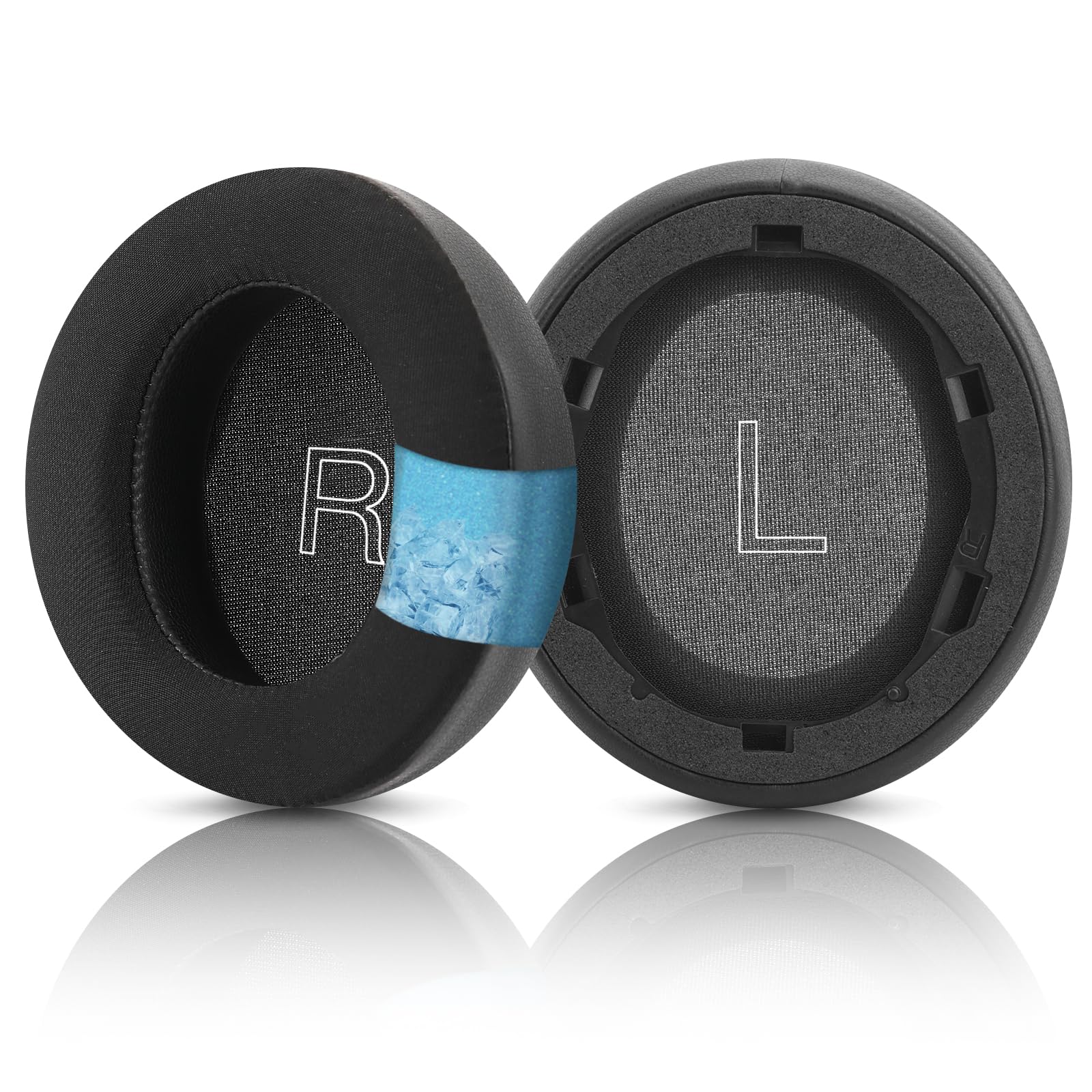 Defean Coussinets Frais En Gel Pour Anker Soundcore Life Q30/Q35 – Confort Et Isolation
