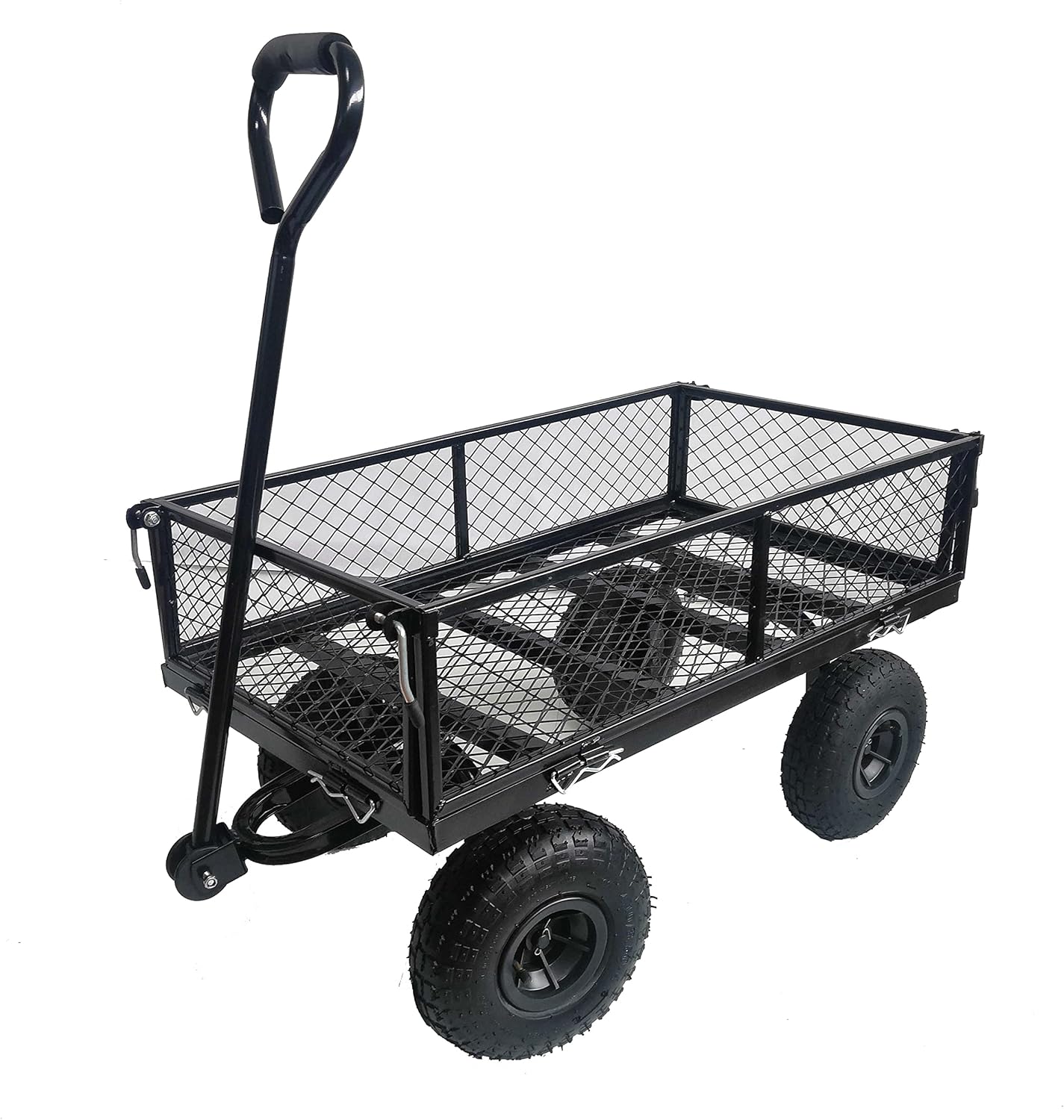 LKIJYG Garden cart Tools cart 2 in 1 cart with Detachable