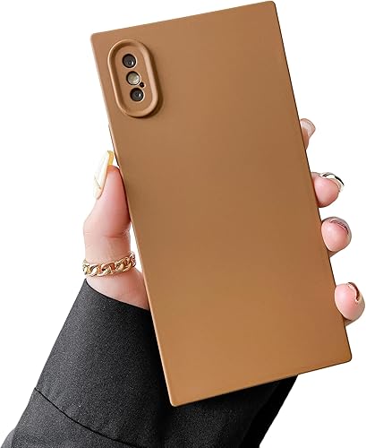 Cocomii Funda cuadrada para iPhone SE 2022SE 2020iPhone 87, protector de cámara de silicona cuadrado, delgada, ligera, mate, sedosa al tacto,