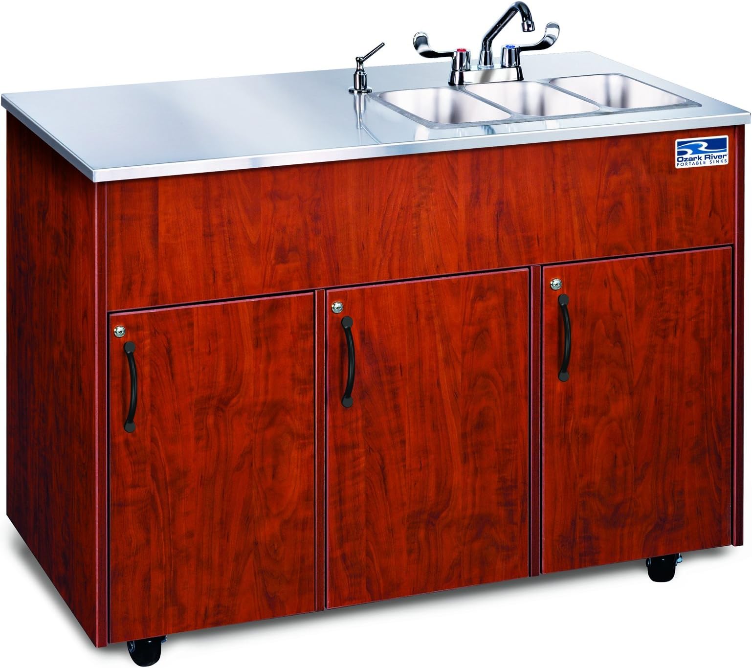 Ozark River Portable Sinks ADAVC-SS-SS3N Advantage 3 Portable Hand Washing Station
