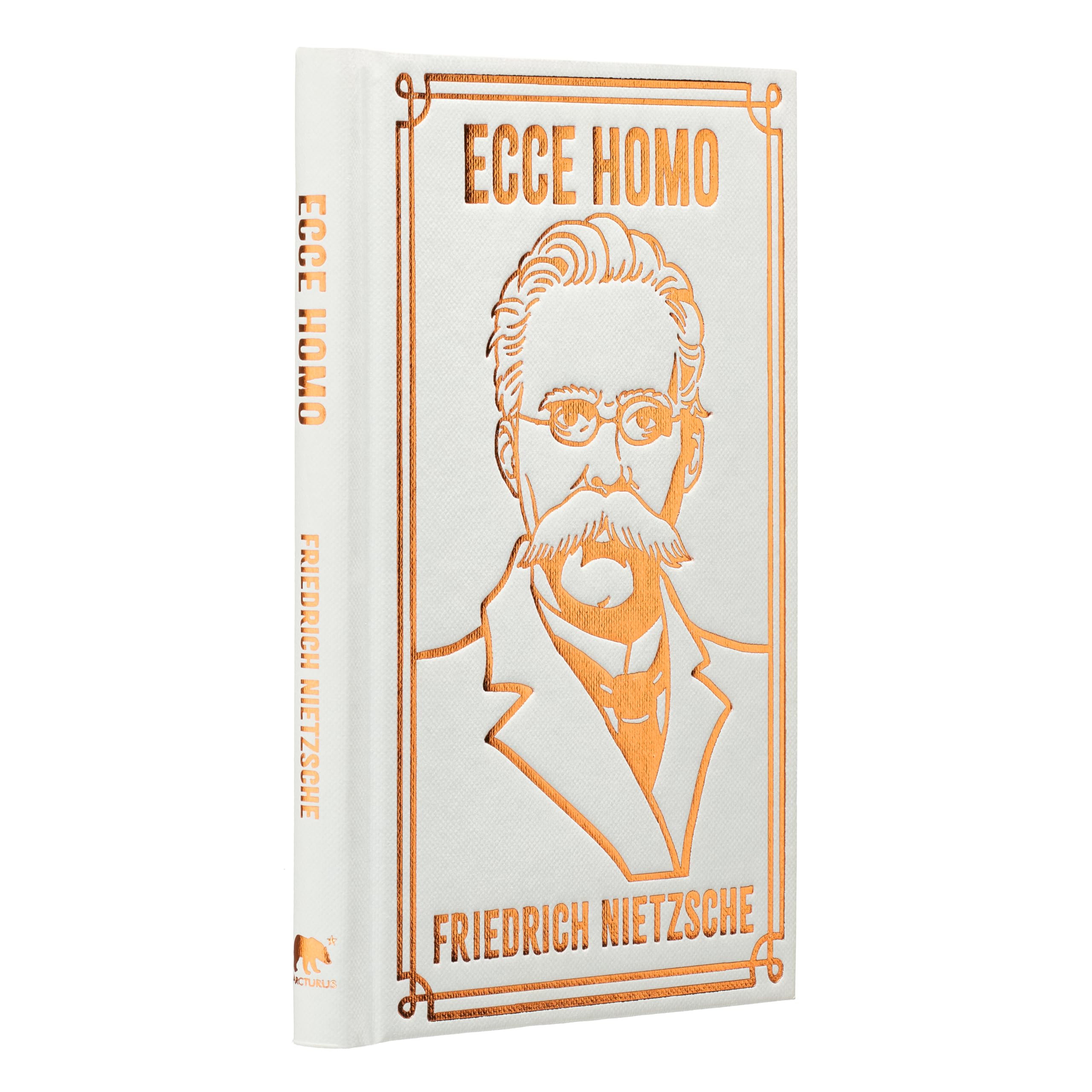 Ecce Homo Gilded Pocket Edition by Frederich Nietzsche (Hardback Book)