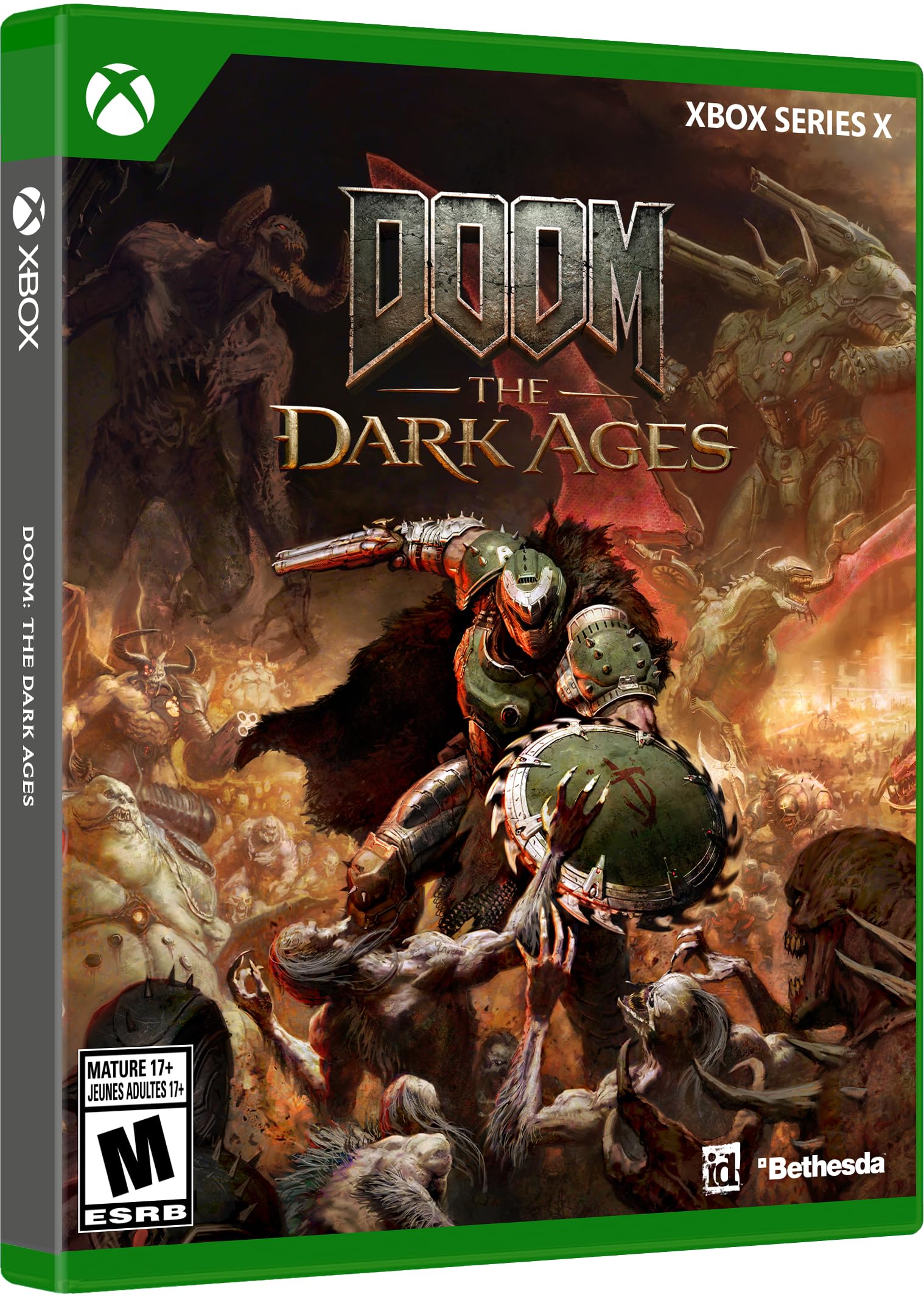 ゲームキャラクター DOOM The Dark Ages Premium Edition Xbox Doom The Dark Ages:Xbox Series X - Standard Edition: Xbox Series X