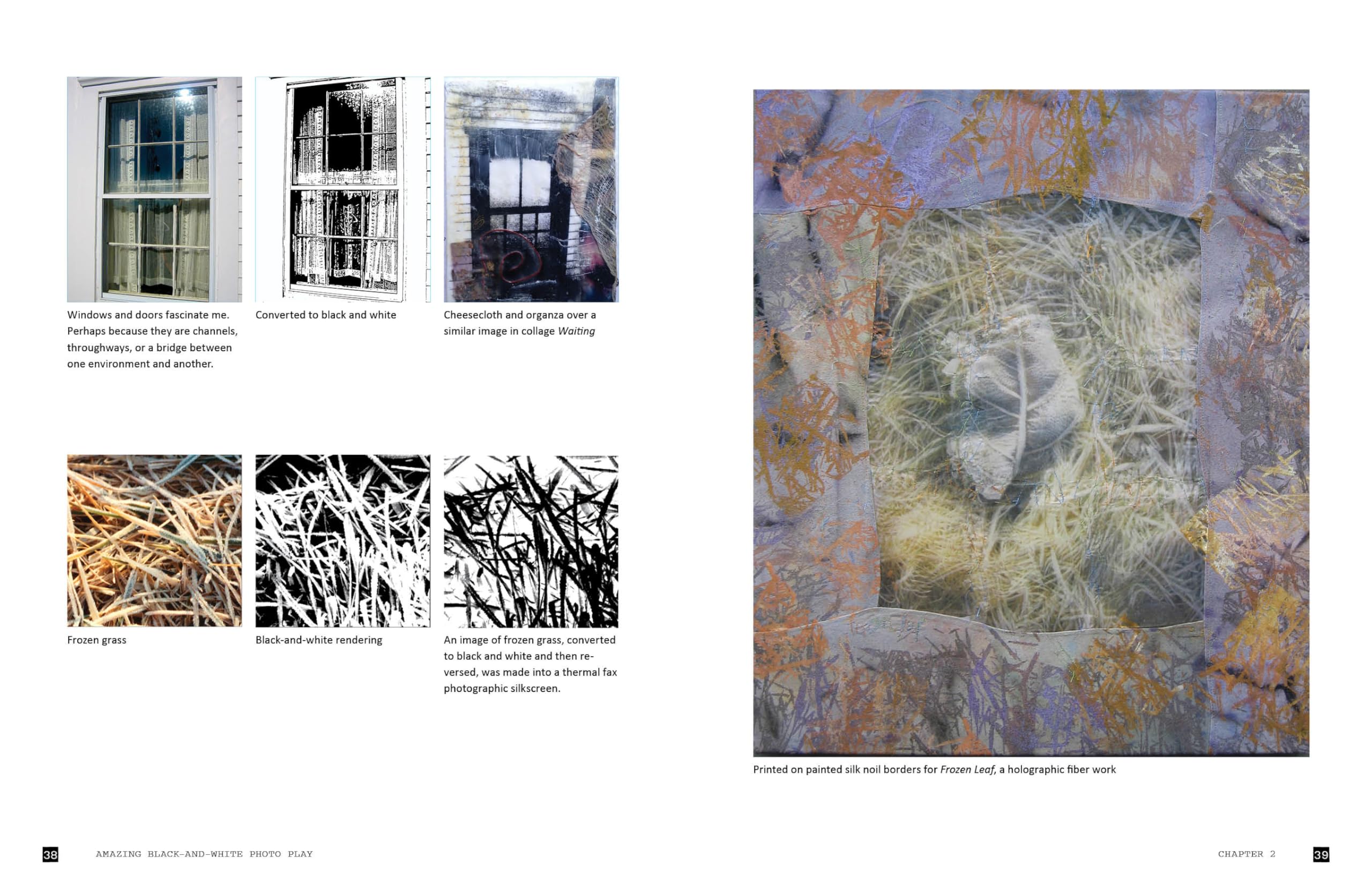Explorations with Collage!: Merging Photographs, Paper, and Fiber