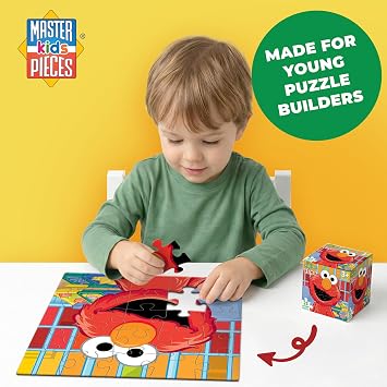 MasterPieces Sesame Street Elmo 25pc Puzzle