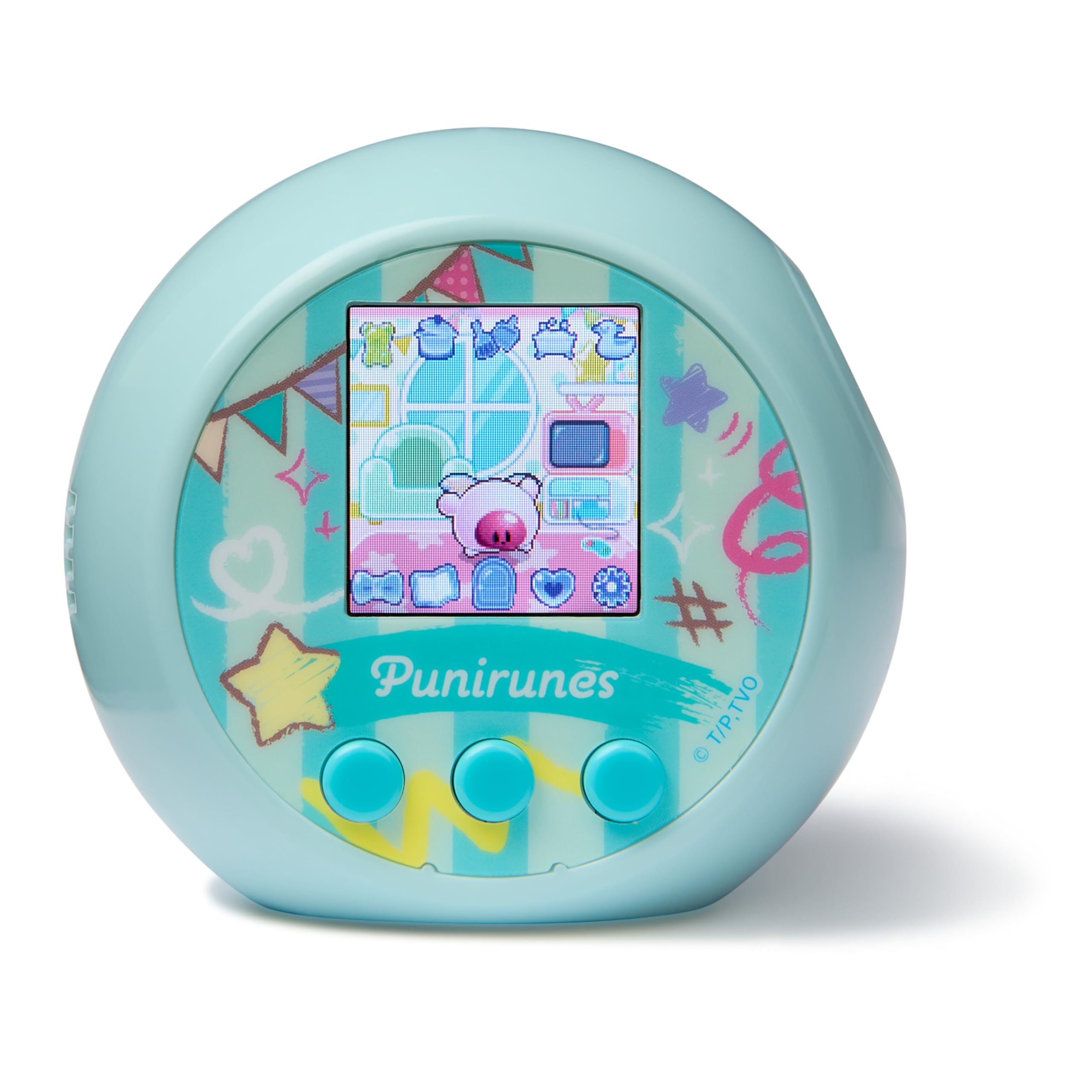 PUNIRUNES - MASCOTA VIRTUAL CON 55 PERSONAJES BLANDITOS EN SU INTERIOR - Mascota Interactiva que Reacciona al tacto con Interacciones y Sonidos - 6071162 - Juegos Infantiles - Juguetes Niños 5 Años +