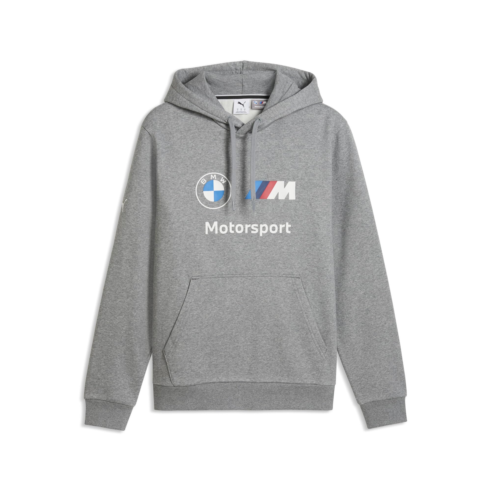 PUMA Herren BMW MMS ESS Hoodie Fleece Kapuzenpullover (1er Pack)