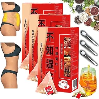 LONGLUAN 32 flavors liver care tea, Dampness Removing Tea, Health Liver Care Tea, Liver Clearing Tea, 32 Flavors Of Liver Protection Tea, Herbal Tea for Liver, Chinese Nourishing Liver Tea (3Box)