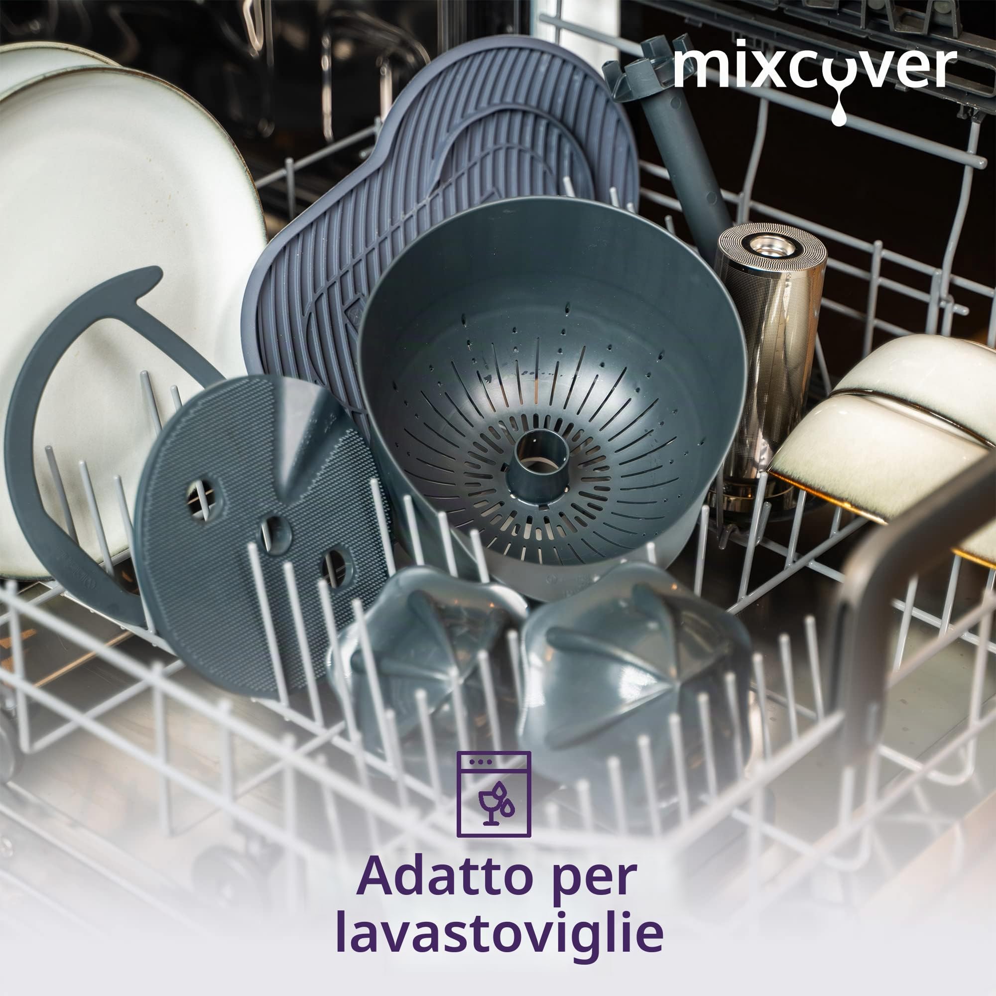 mixcover Spremiagrumi Centrifuga per Bimby TM6 TM5 Accessori Accessori per centrifuga, Accessori per Bimby