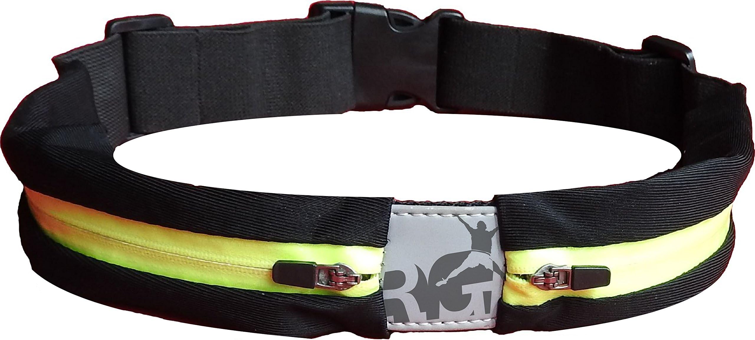 Reflective Running Fitness Utility Belt - BUY RISK FREE