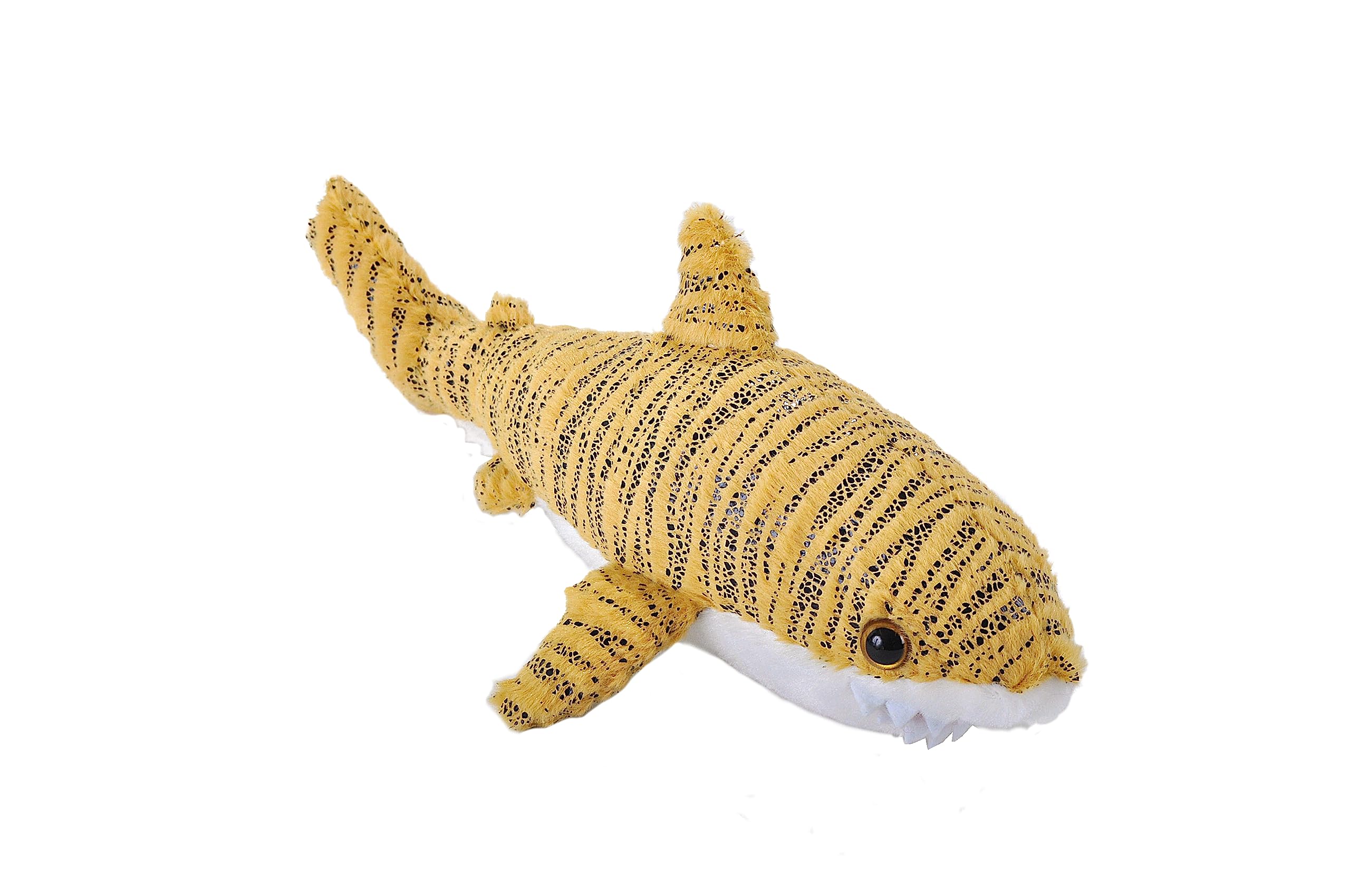 WILD REPUBLIC Foilkins, Tiger Shark, Stuffed Animal, 12 Inches, Gift for Kids, Plush Toy, Fill is Spun Recycled Water Bottles (B09TCVCLV2) Amazon Price History, Amazon Price Tracker