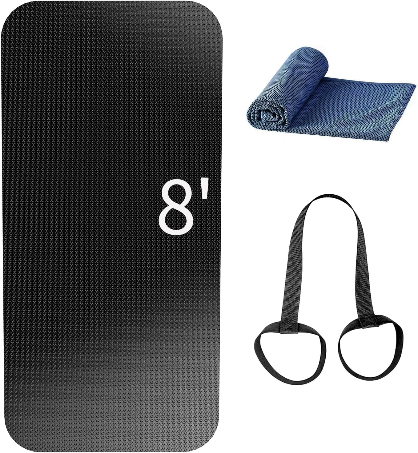 Large Exercise Equipment Mat,Bike Mat Compatible with Peloton Bike