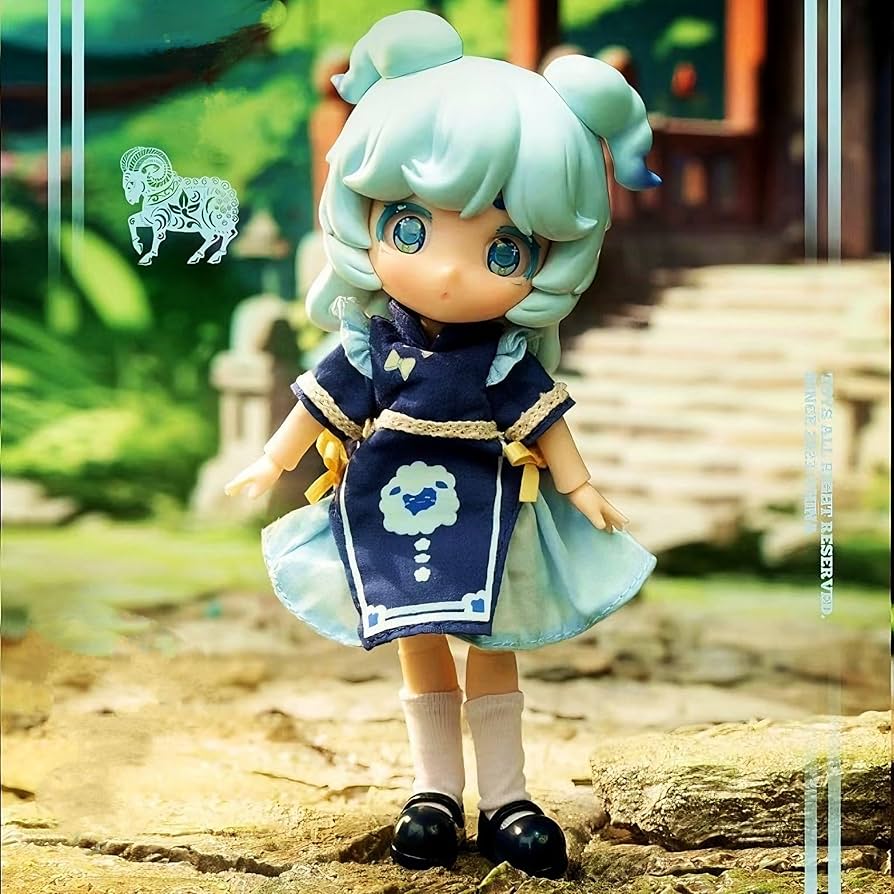 Amazon.co.jp: Briskyjp 彩華錦中華風シリーズ ブラインドボックス人形