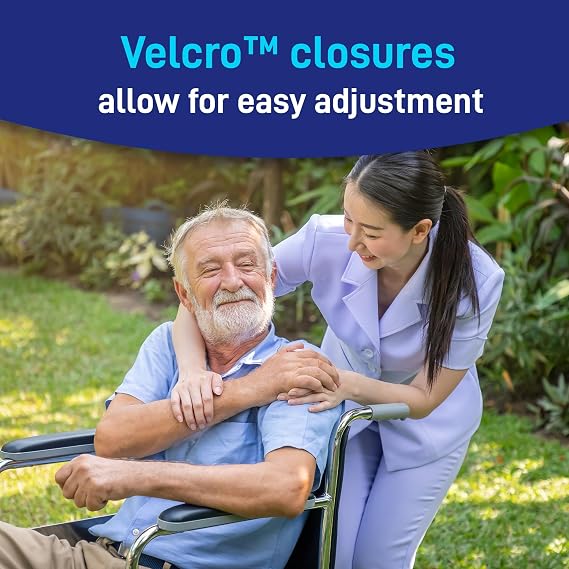 Afex Extension Tube Stabilizer Strap for Afex Male Incontinence Systems - Comfortable Elastic Strap with Adjustable Velcro for Secure Leg Attachment - Adult Incontinence Care