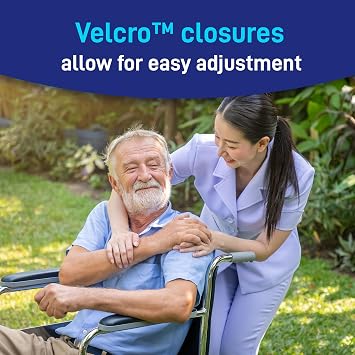 Afex Extension Tube Stabilizer Strap for Afex Male Incontinence Systems - Comfortable Elastic Strap with Adjustable Velcro for Secure Leg Attachment - Adult Incontinence Care