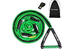 25ft Wakesurf and Handle