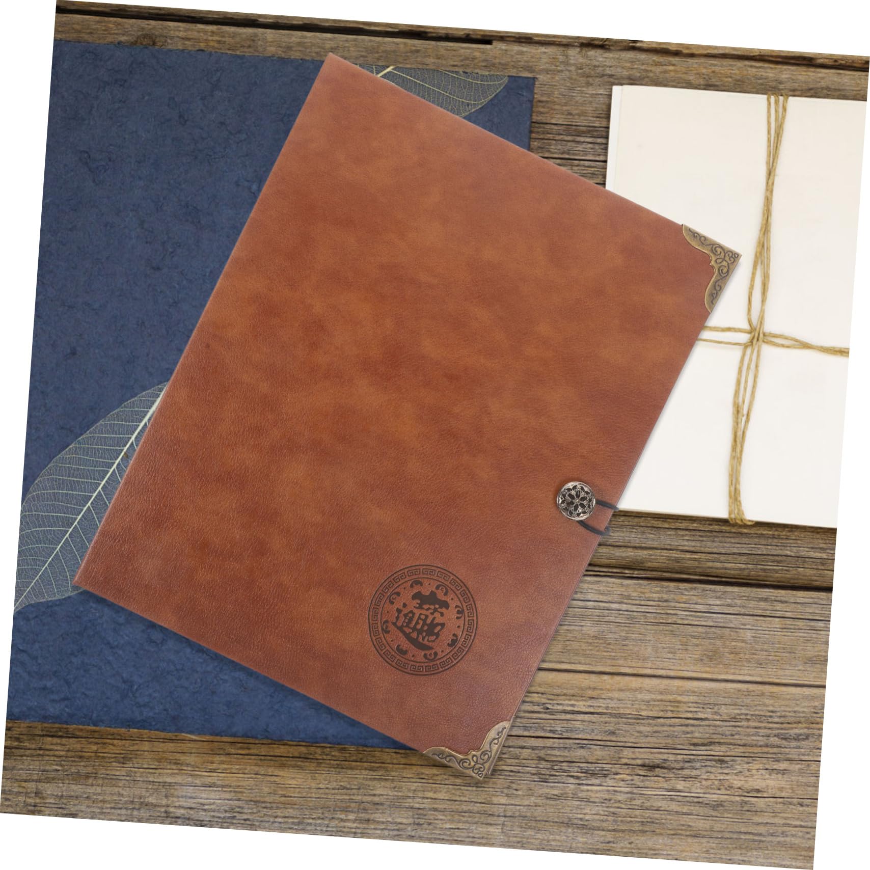 Album Marrone 40 Fogli per Banconote da Collezione