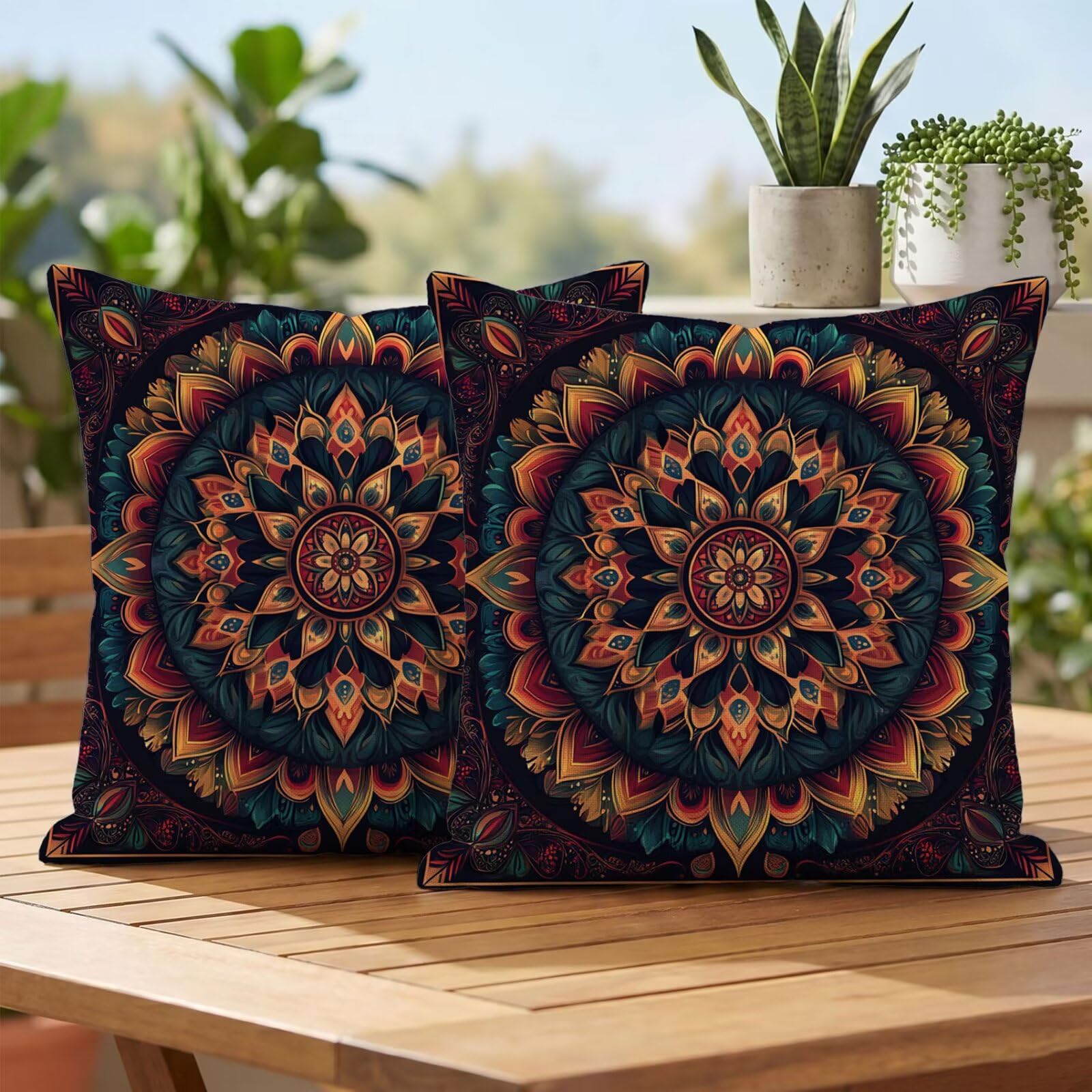 Cushion covers 40x40 decorativos para sillas de jardin y modernos cojines de sofa
