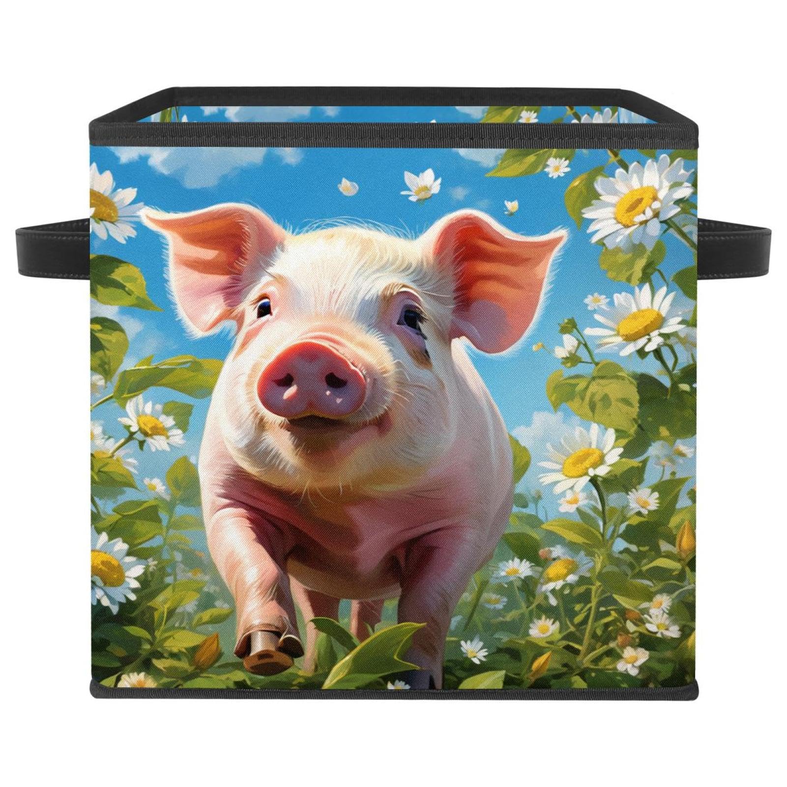 Boîte de rangement pliable pour éliminer le bazar avec style