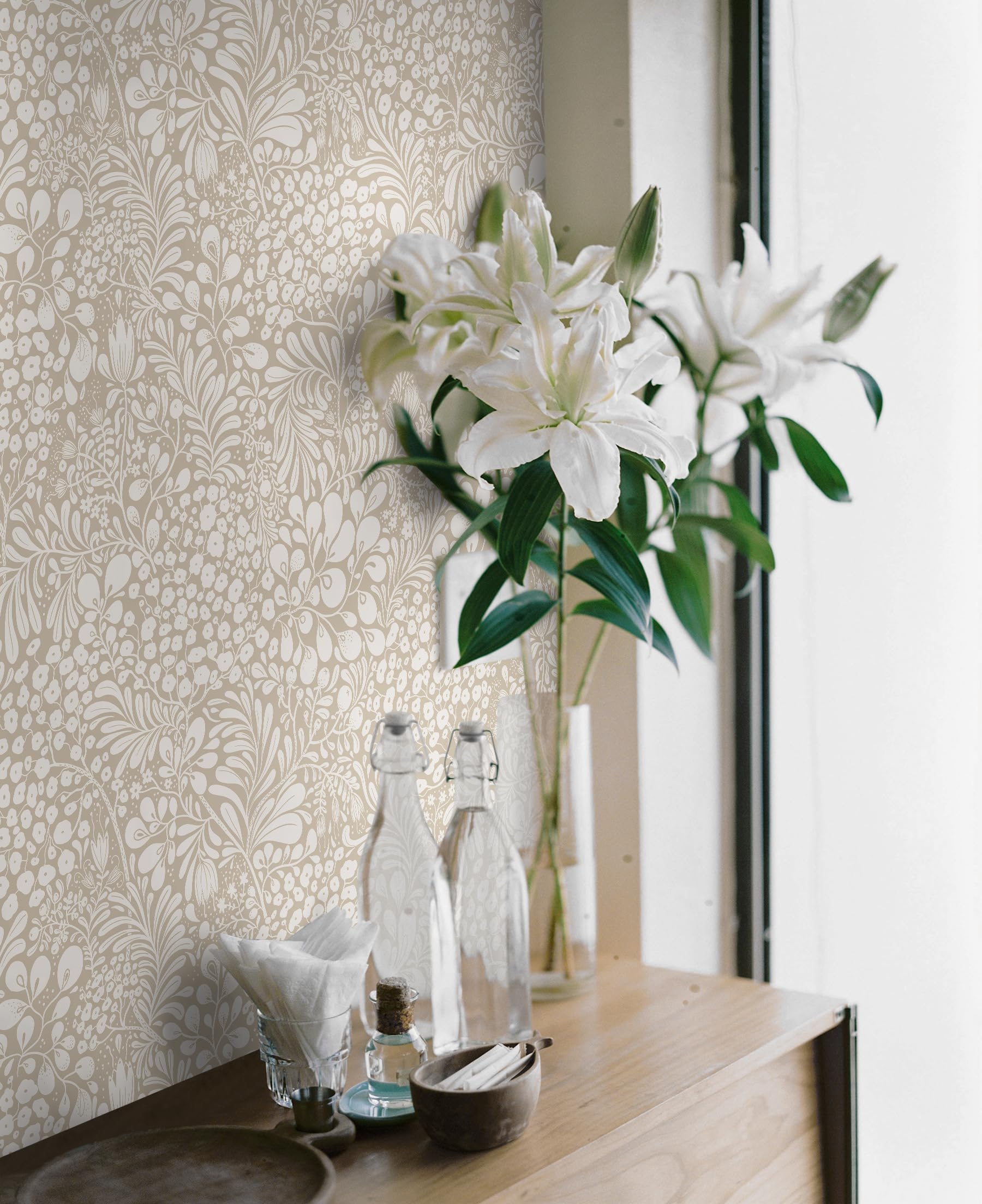 LIKILIKI Black Marble Contact Paper For Countertops Peel And Stick Wallpaper Self Adhesive - View #5