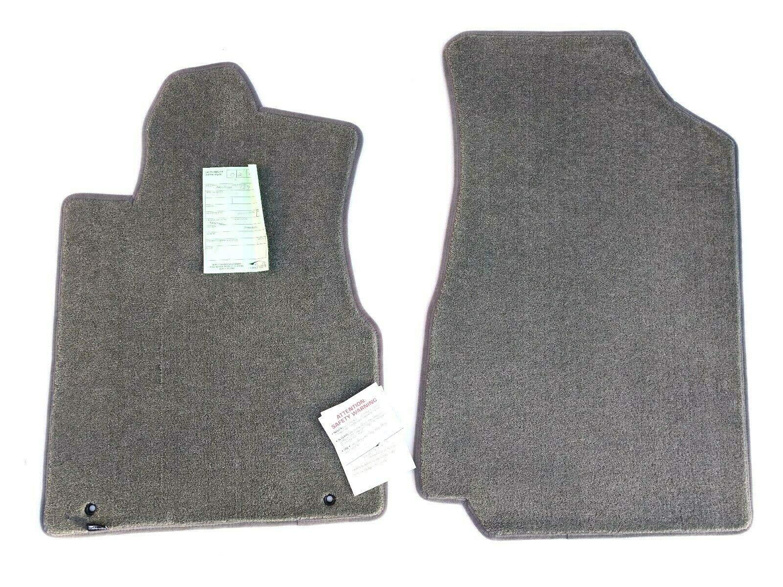 Lloyd Mats Compatible with 2007-2011 Honda CR-V Models with No Passenger Side Subwoofer - 2 PC Front Euro Gray Ultimat Carpet Floor Mats