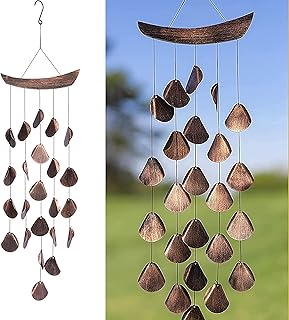 VP Home 31-Inch Wind Chimes for Outside - Unique Outdoor Garden Wind Chime - Decorative Harmonic Windchimes for Patio, Porch, or Yard - Thoughtful Gift for Relaxation or Outdoor Decor - Shimmering Zen