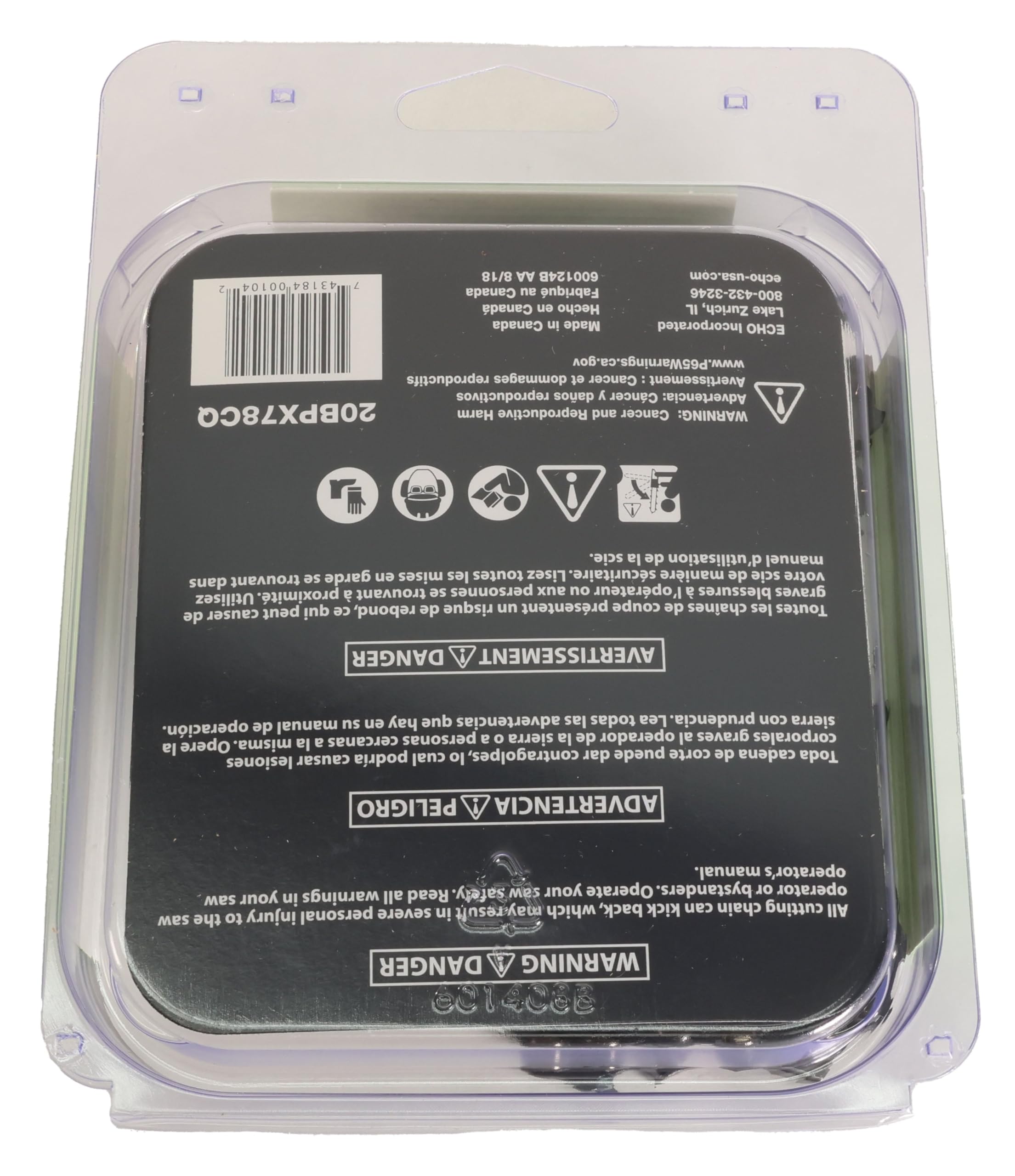 Amazon.com : Echo Genuine 20BPX78CQ 20