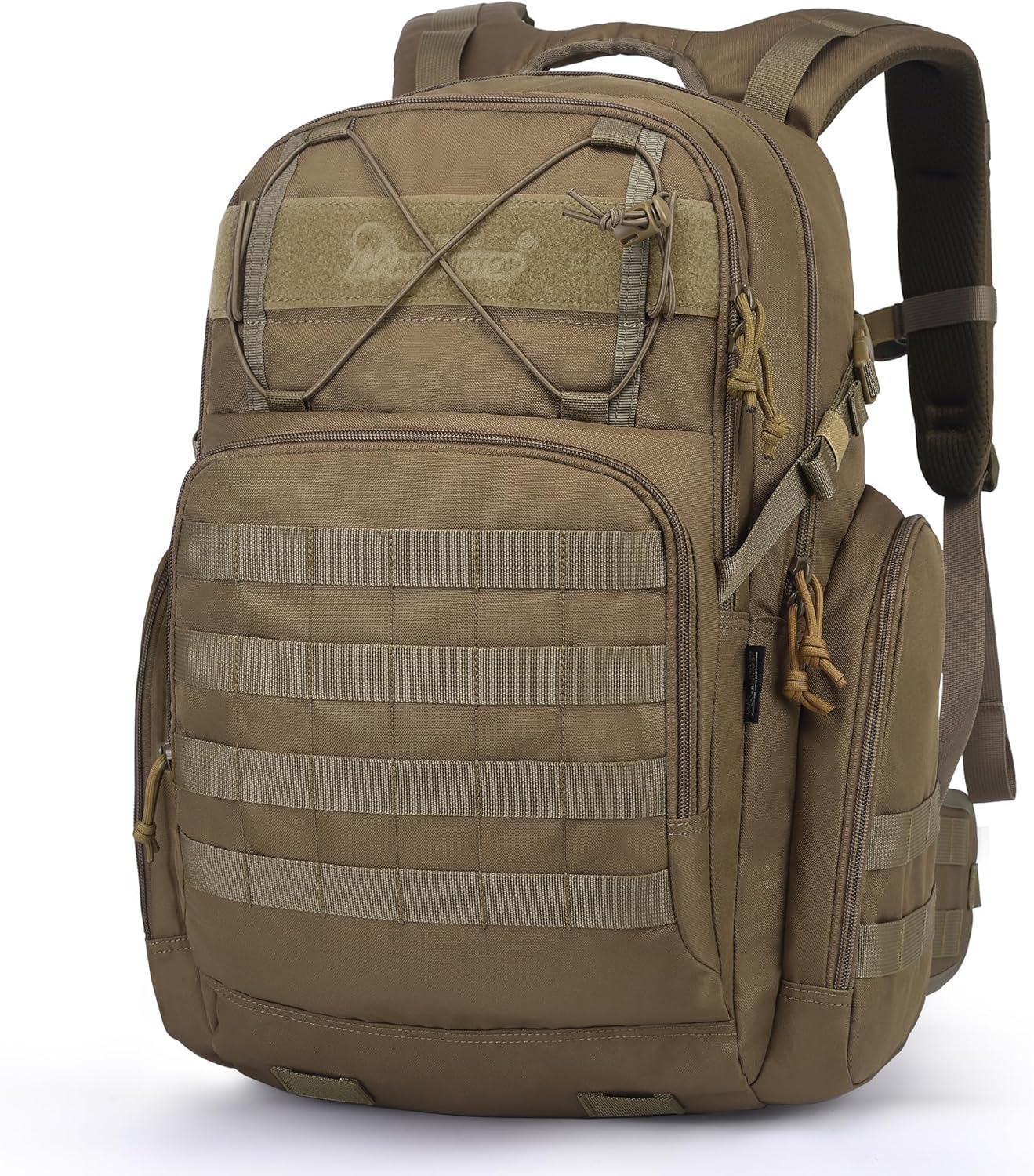 Mardingtop Military Tactical Backpack for Men 40L Molle Rucksack Assault Pack EDC Daypack for Hiking,Travel,Camping, Hunting