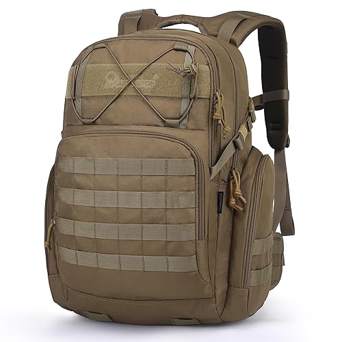 Mardingtop Military Tactical Backpack for Men 40L Molle Rucksack Assault Pack EDC Daypack for Hiking,Travel,Camping, Hunting