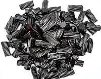 Vista 3 de Regaliz negro de tamaño bocado de estilo australiano - 1.5 libras de regaliz masticable suave y fresco