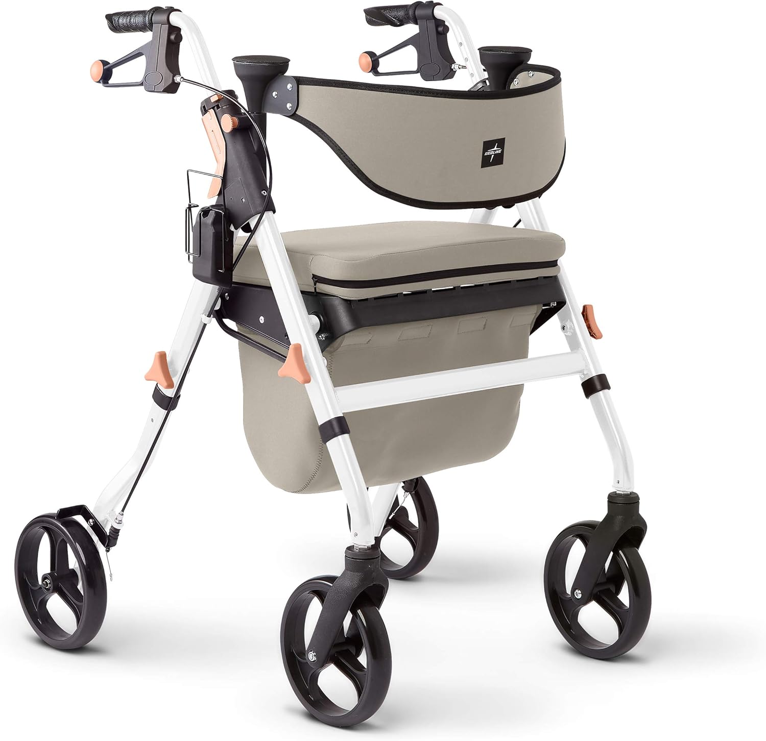 Medline Premium Empower Rollator Walker with Seat, South Africa Ubuy