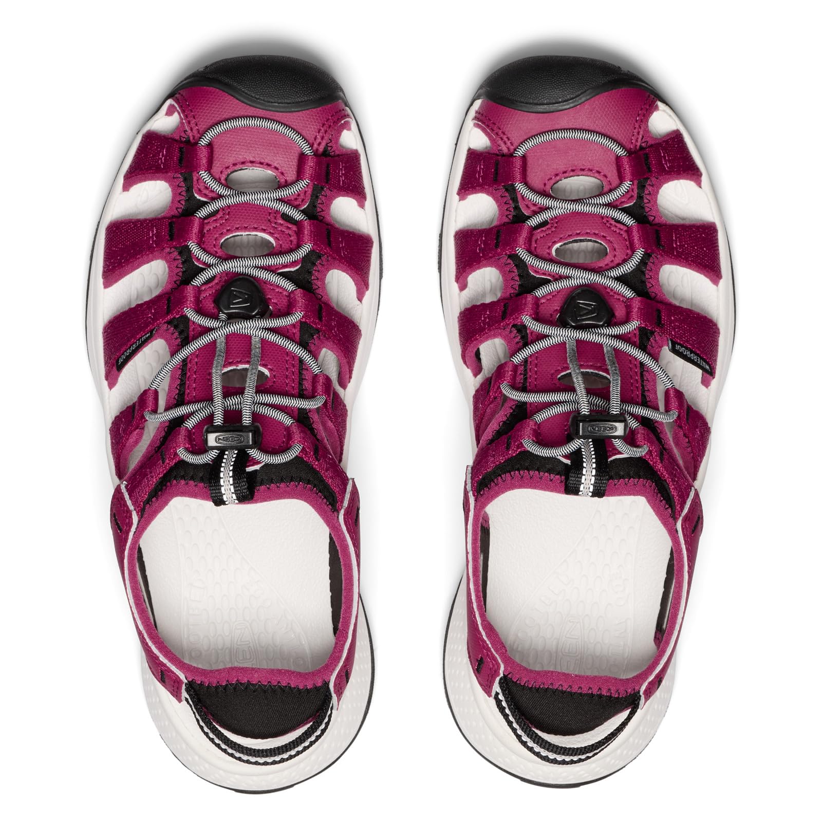 KEEN Astoria West Sandale 2021 Navy/Beveled Glass