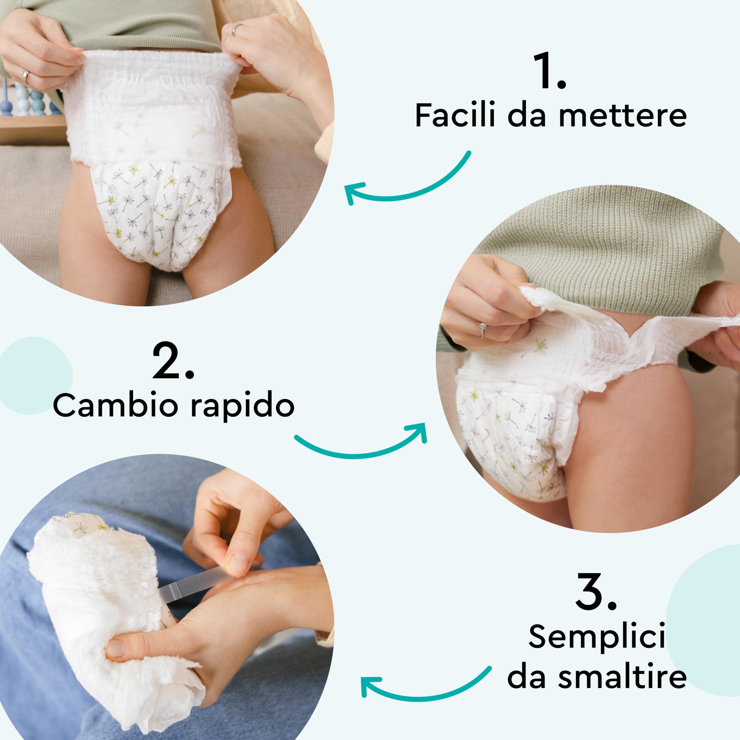 LILLYDOO Pannolini a mutandina Taglia 5 (11+ kg) 132 unità, massima protezione, 0% profumi, per pelli sensibili