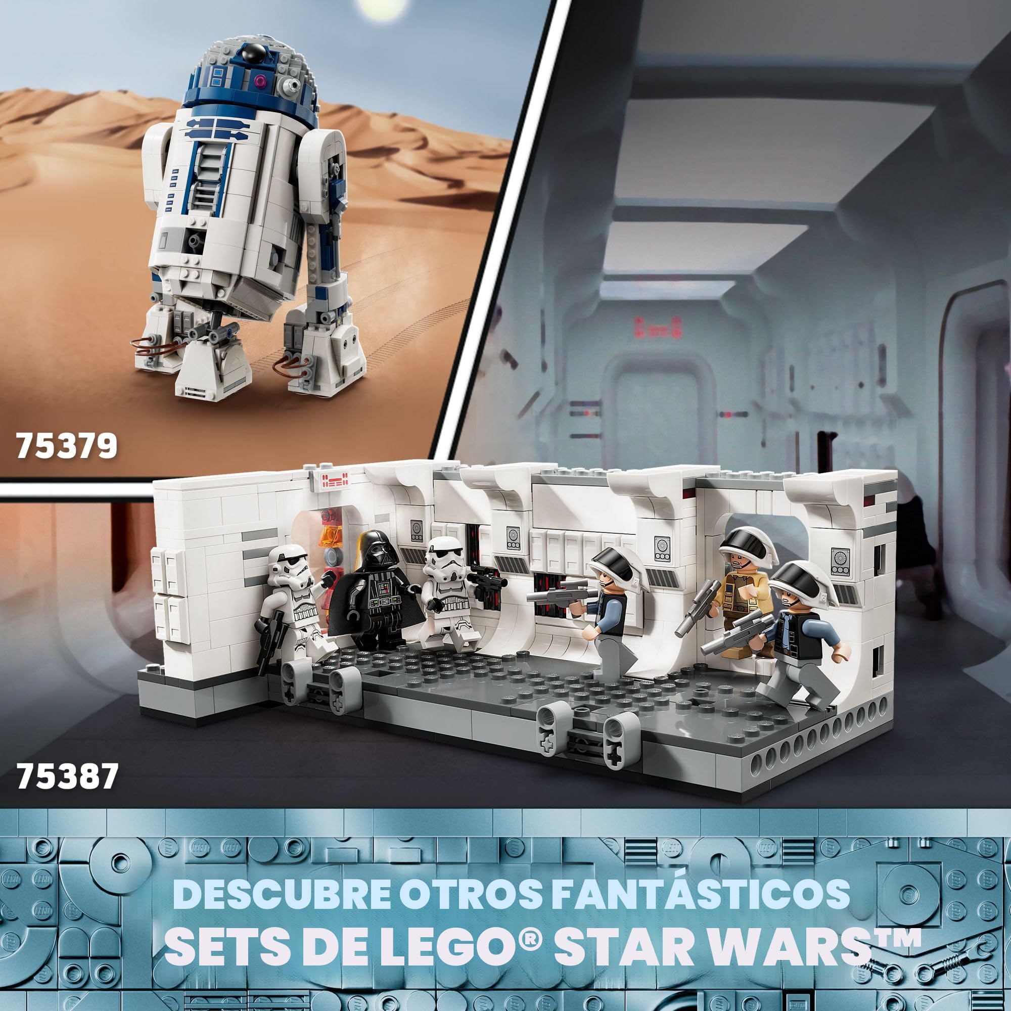 Amazon.com: LEGO Star Wars: Una nueva esperanza abordando el