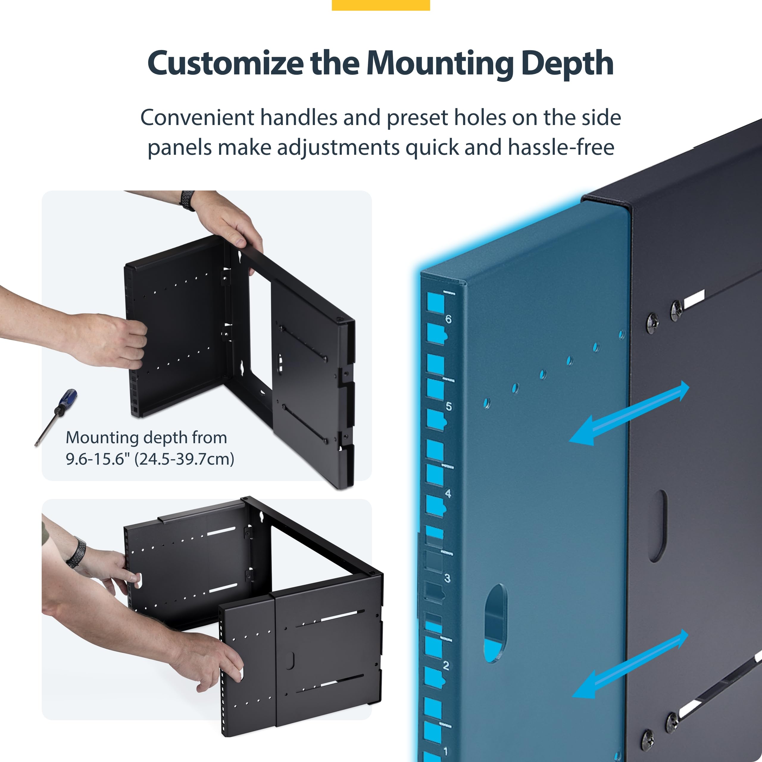 StarTech サーバーラック サーバーラック／オープンフレーム型／42U／4ポスト／19インチ