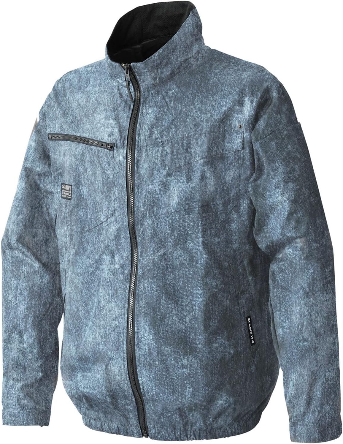 [武蔵野ユニフォーム] S-AIR ネオスタンダードエアジャケット 裏チタン 遮熱 軽量 高密度素材 シンメン 電動ファン用ウェア