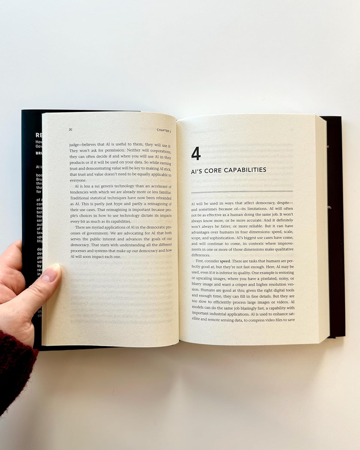 Rewiring Democracy: How AI Will Transform Our Politics, Government, and Citizenship (Strong Ideas)