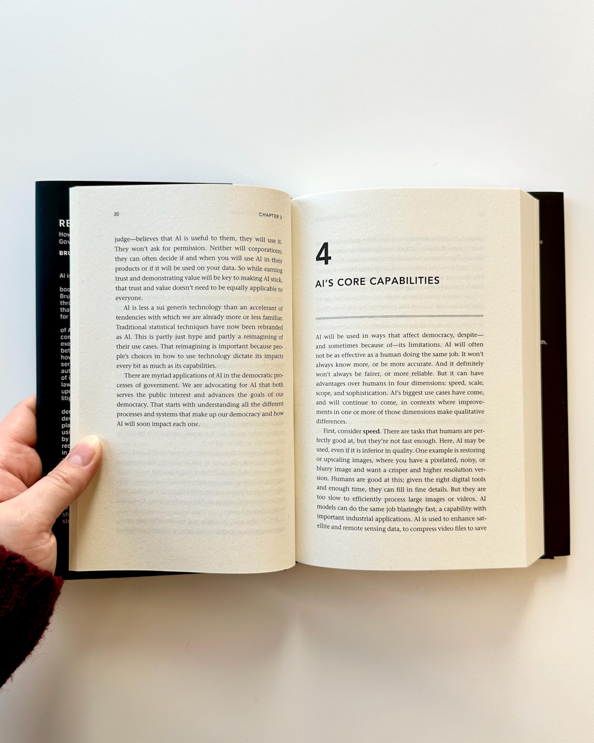 Rewiring Democracy: How AI Will Transform Our Politics, Government, and Citizenship (Strong Ideas)