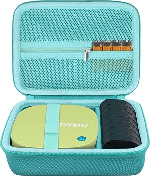 Label Printer Case Compatible with DYMO LetraTag 200B Bluetooth Compact Label MakerDaydream Blue Case