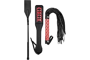 Whip Red BDSM Sex Set for Adults