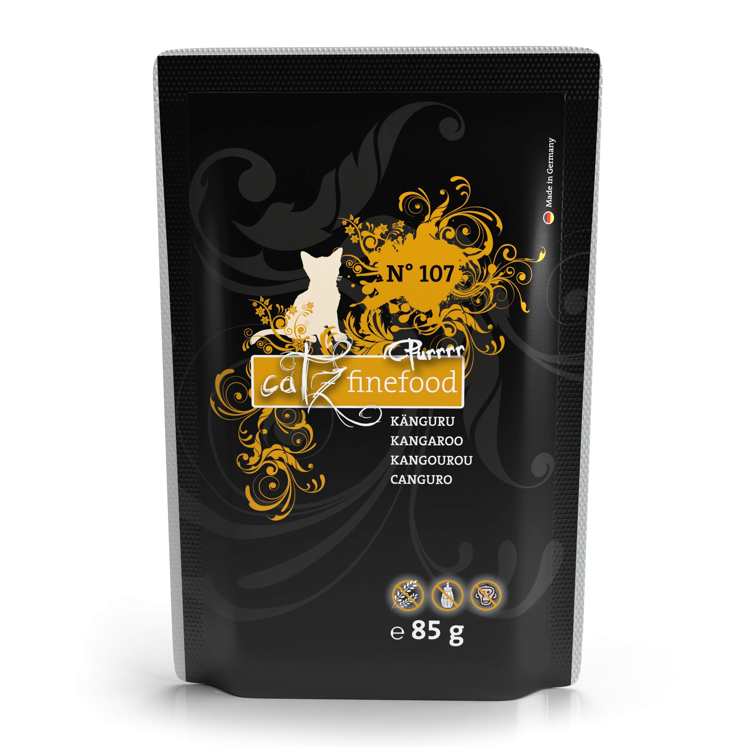 Catz finefood Purrrr No.107 Känguru (1 x 85 g)