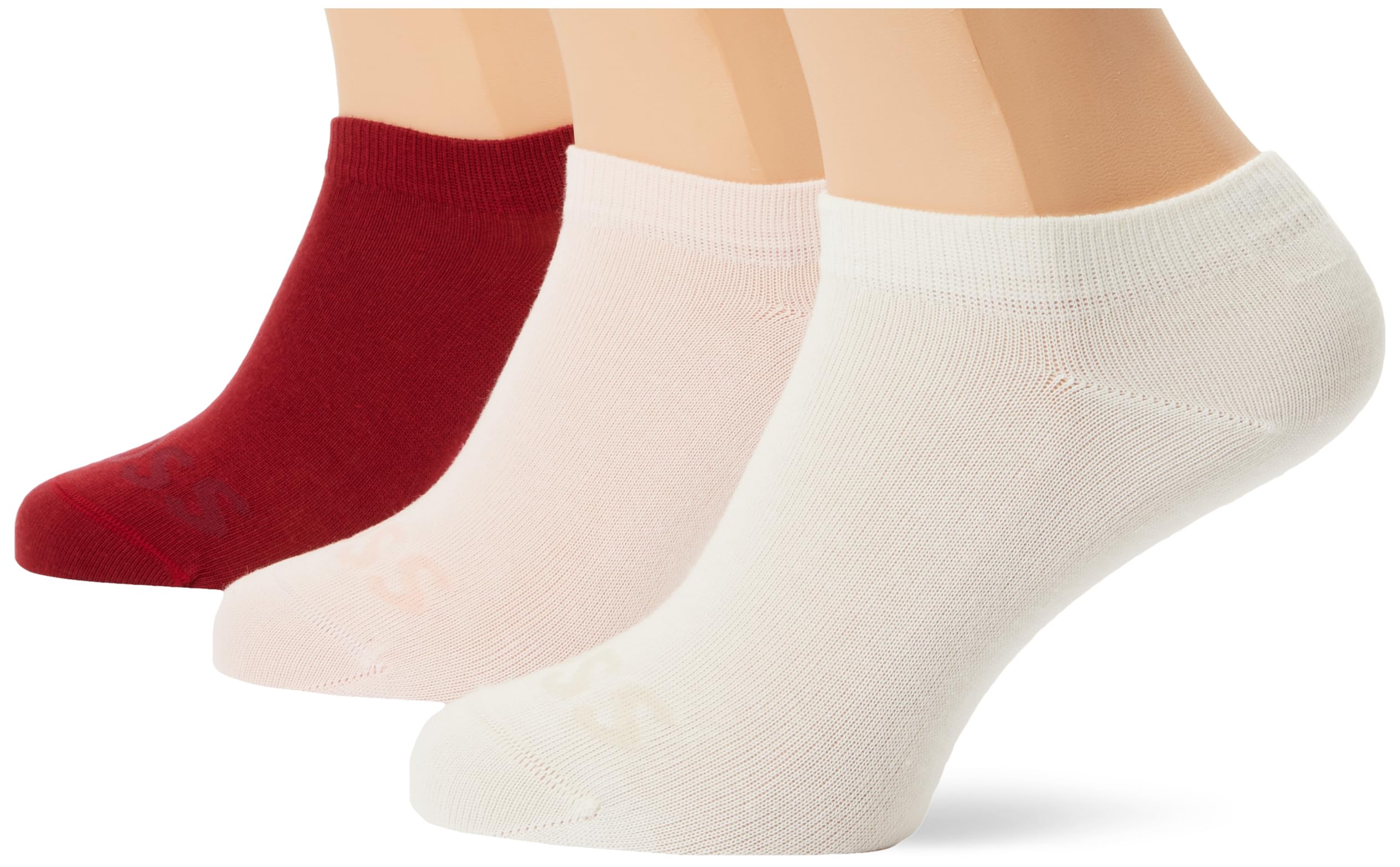 BOSS Women's Ankle Socks, Open Miscellaneous, 35-38