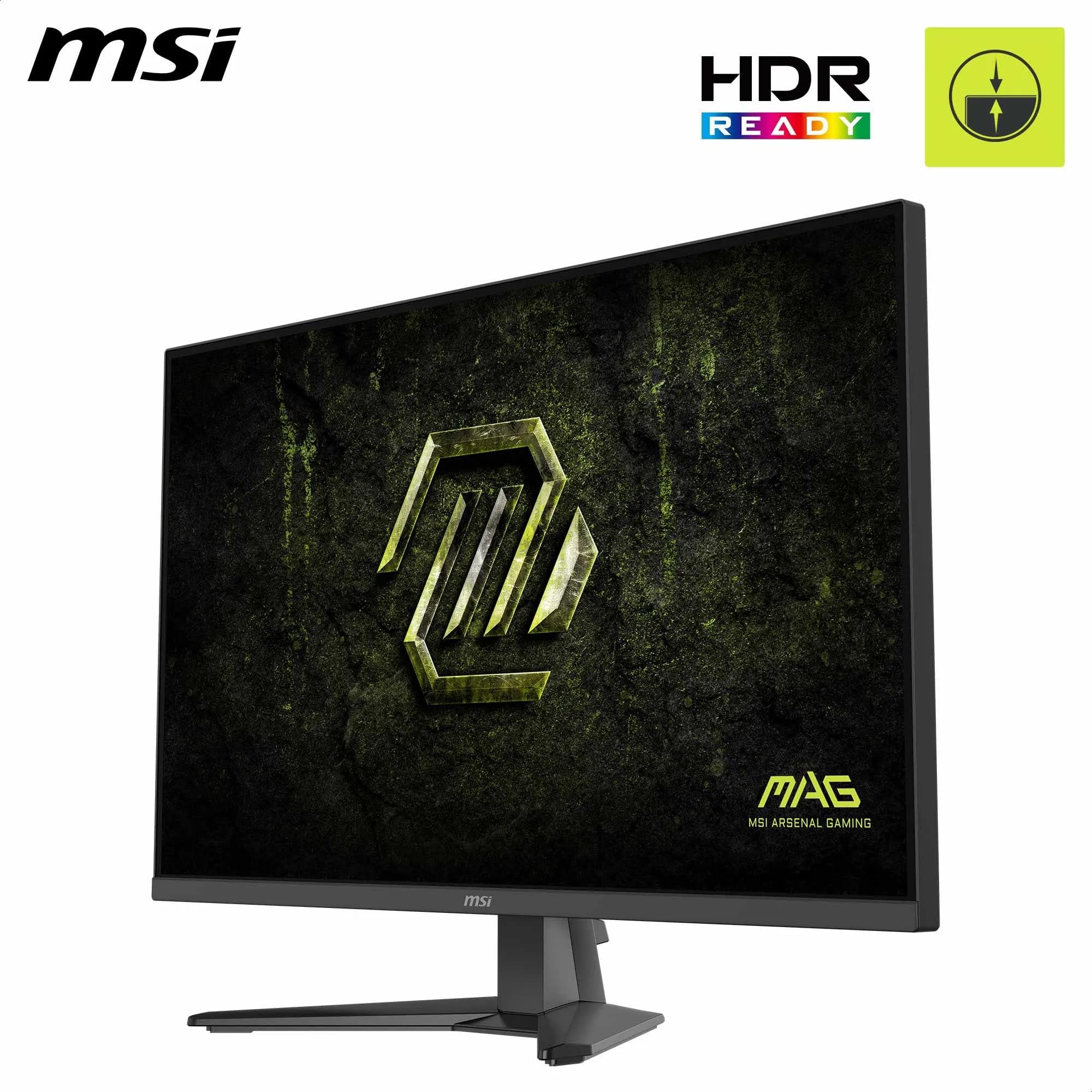 MSI MAG 325QFA E18V Monitor gaming 32"resolución WQHD, Rapid VA 2560x1440, 180Hz, 0,5ms, compatible con HDR, protección ocular, HDMI 2.0b, DP 1.4a, inclinación ajustable, compatible VESA, color negro - 4