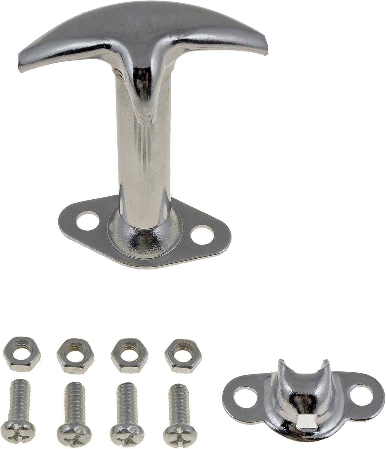 Dorman 42423 Hood Hold-Down Latch Kit Compatible with Select Jeep Models