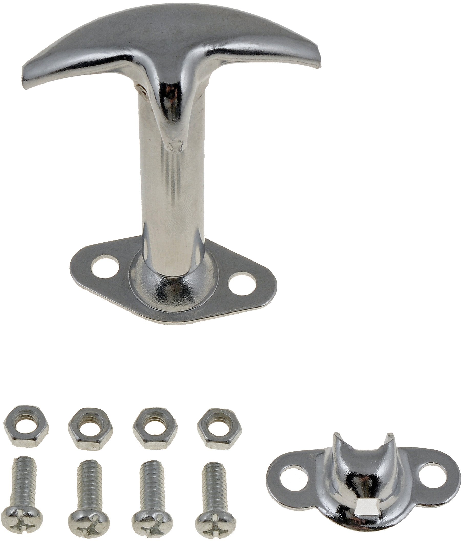 Dorman 42423 Hood Hold-Down Latch Kit Compatible with Select Jeep Models
