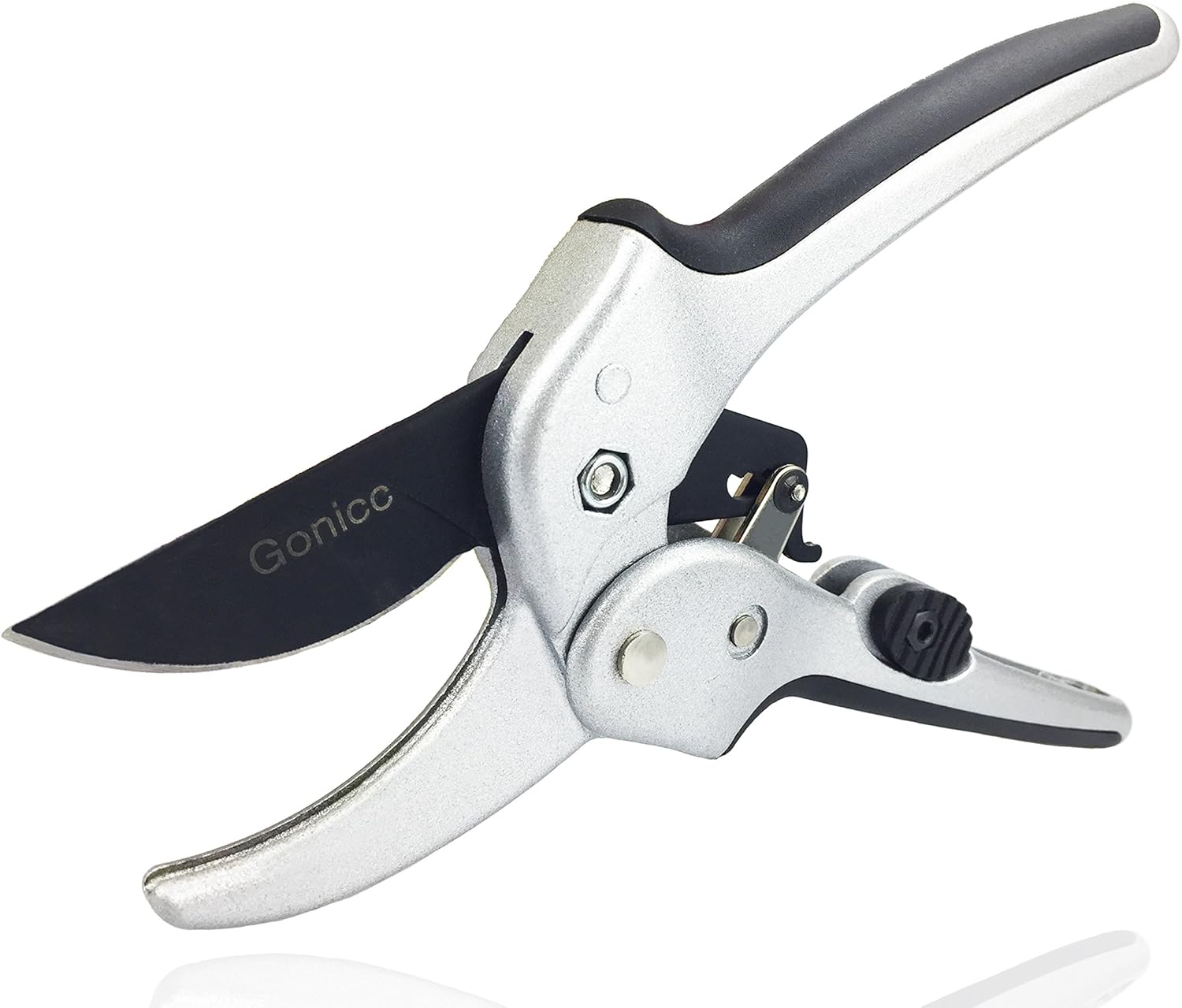 Gonicc 8" Professional SK5 Steel Blade Ratchet Anvil