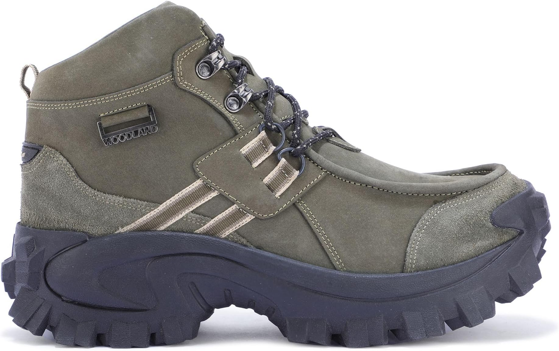 Woodland Men Camel Trekking Shoes