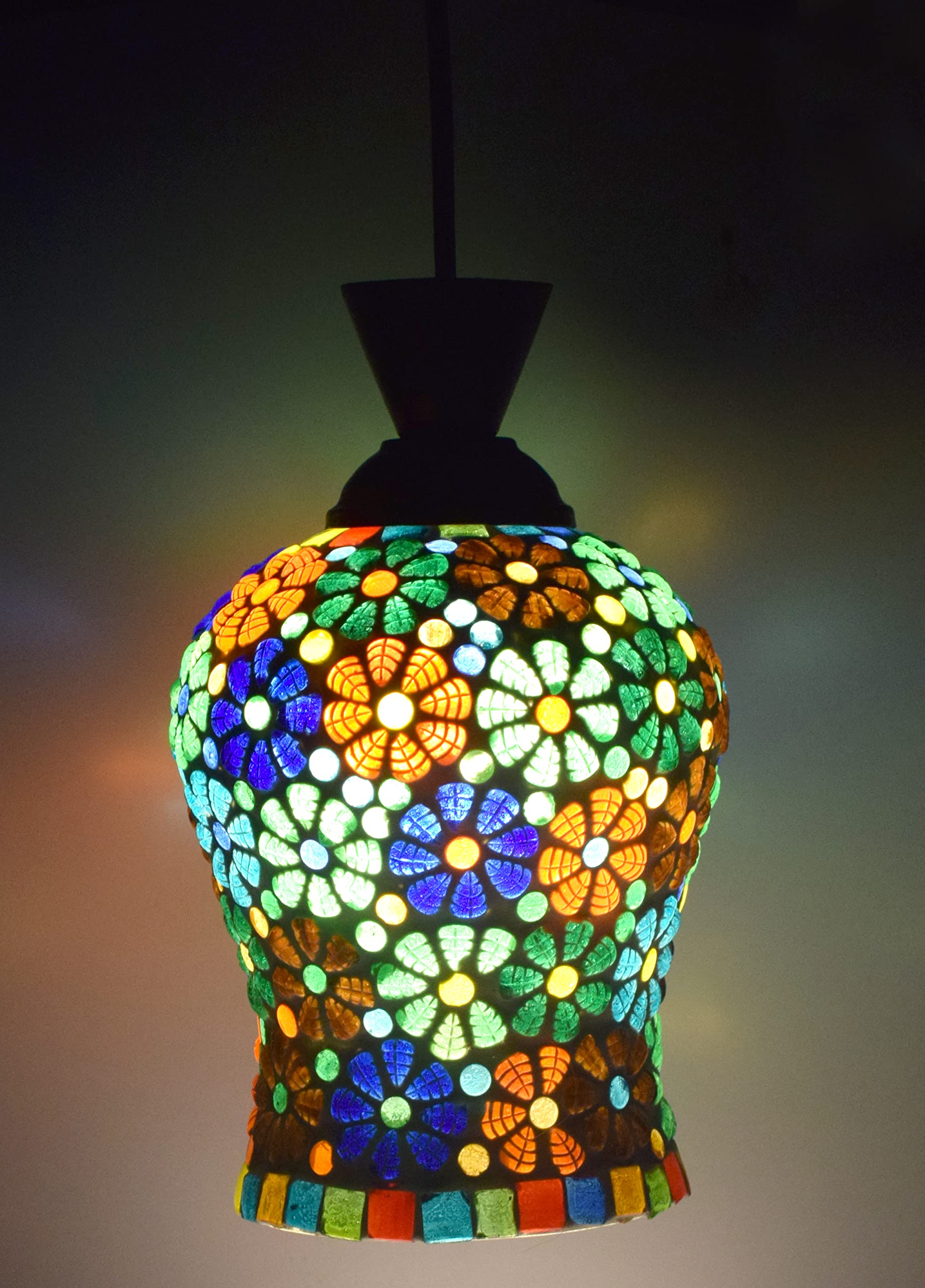 Colorful Pendant Light - Home Decor & Restaurant Lighting -12
